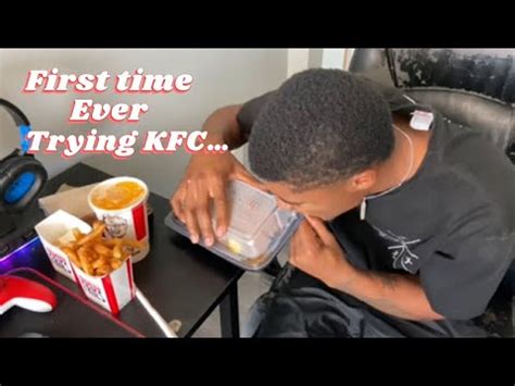 FIRST TIME EVER TRYING KFC YouTube