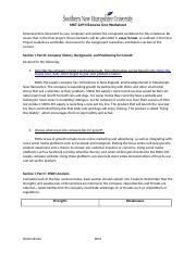 Mkt Milestone One Worksheet Docx Mkt Milestone One Worksheet