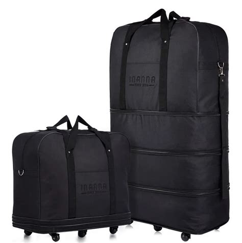 Large Hanging Luggage Bag With Wheels | semashow.com