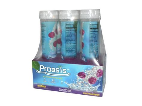 Protica Nutritional Research Proasis Clear Protein Shots Raspberry Case