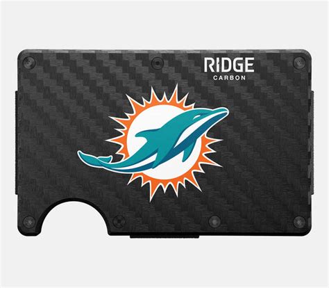 The Ridge Nfl Carbon Essentials Miami Dolphins