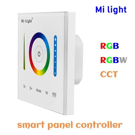 BSOD Smart Led Panel Controller RGB RGBW CCT Dimmer Milight P3