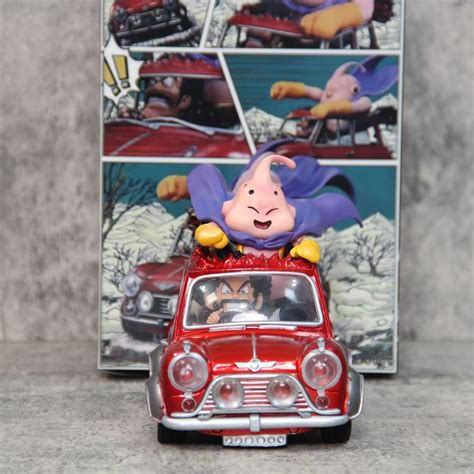 Dragon Ball Z Dbz Majin Buu Mr Satan With Car Collectible Figure