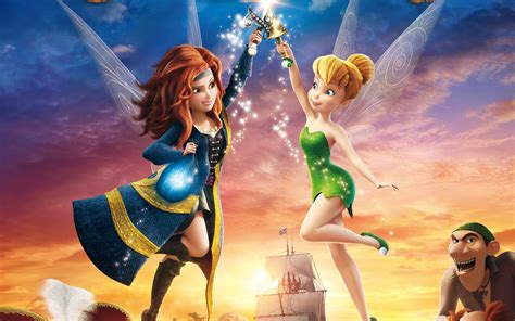 Tinkerbell And The Pirate Fairy Wallpaper