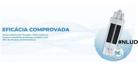 Refil Compat Vel Para Purificador De Gua Latina Puritronic Puri