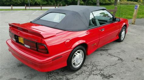 1994 Chevy Cavalier Z24 Convertible Low Miles Original Excellent Low