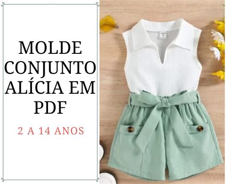 Molde Conjunto Alicia Em Pdf Nathiely Guedes Machado Hotmart