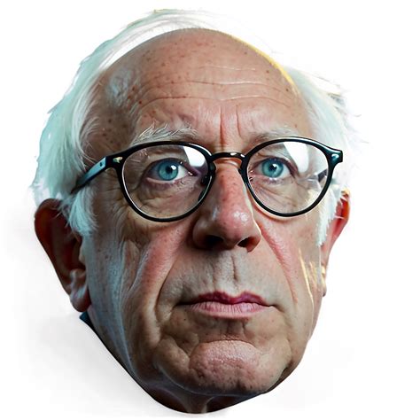 Download Bernie Sanders Iconic Glasses Png 06242024