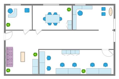 Office Layout Plan Office Layout Ideas Templates Edrawmax Free The