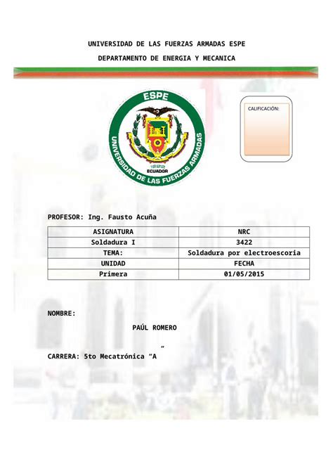 Docx Soldadura Por Electroescoria Docx Dokumen Tips