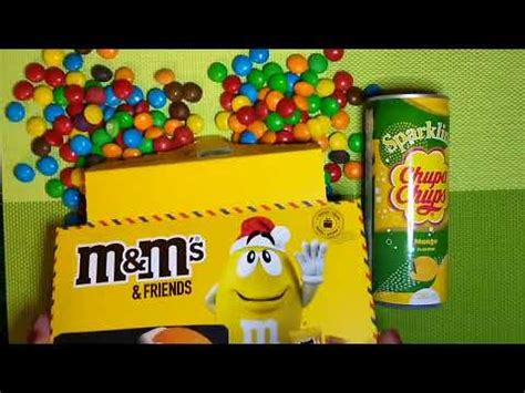 ASMR Unpacking Sweets Chupa Chups Lollipops Milky Way M M Snickers