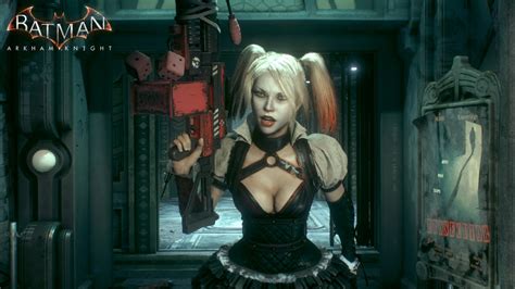 Batman Arkham Knight Wallpaper Harley Quinn B By Oelitedreamo On Deviantart