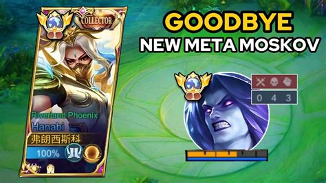 Goodbye New Meta Moskov Hanabi Destroying The Enemy Team The Enemy