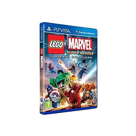 Comprar LEGO Marvel Super Heroes PS Vita