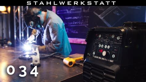 STAHLWERK Stumpfnaht Industrie V Naht schweißen AC DC 200 Puls D