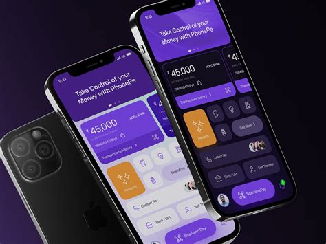 Phonepe App Redesign Concept By Vinod Yadav On Dribbble