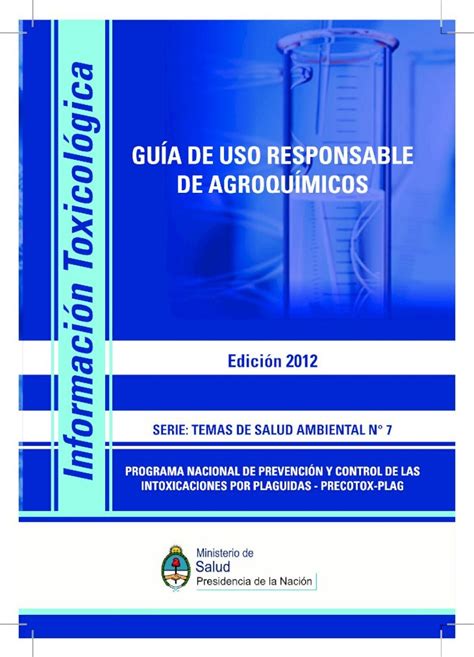 Pdf Gu A De Uso Responsable De Agroqu Micos Argentina