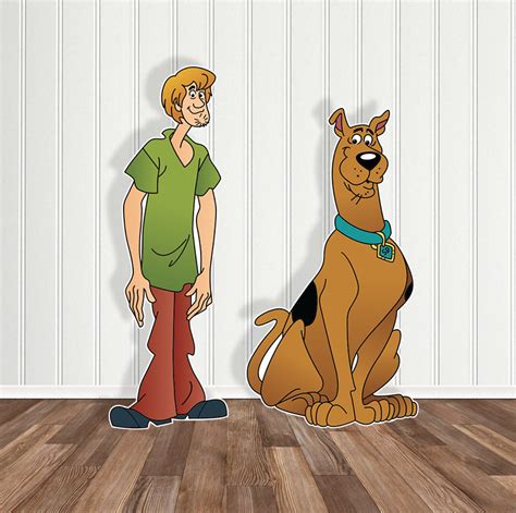 Scooby Doo Cutouts Scooby Shaggy Scooby Doo Yard Signs Scooby Doo