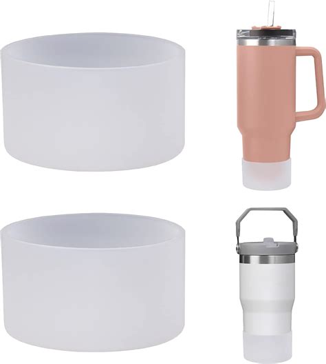 MLKSI 2 Botas De Silicona Para Stanley 40 Onzas Accesorios De Taza