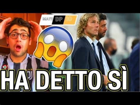 Ha Detto S Alla Juventus Accordo Totale Per La Squadra Youtube