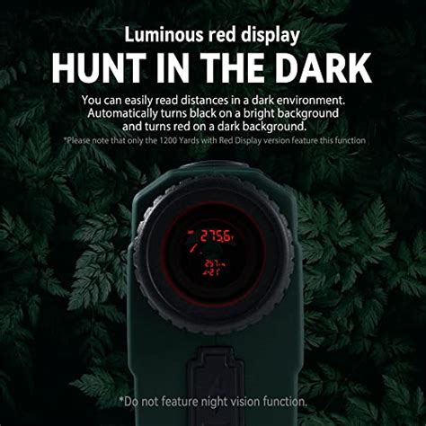 Gogogo Sport Vpro Green Hunting Rangefinder Yards Laser Range