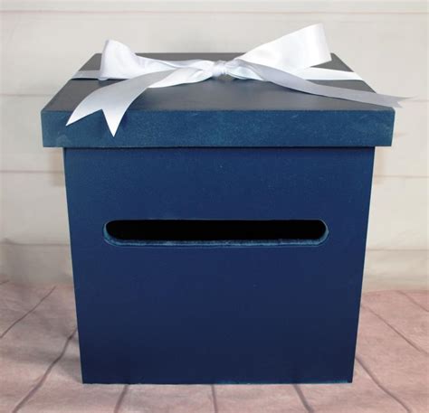 Wedding Navy Wishing Well Box Hire Wedding Wish