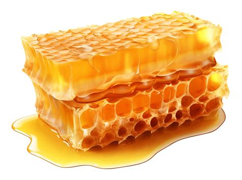 Ai Generated Honey Png Honeycomb Png Honey Comb Png Bee Honey Png Honey