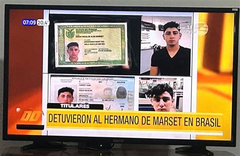 El hermano de Sebastián Marset fue detenido en Brasil y será