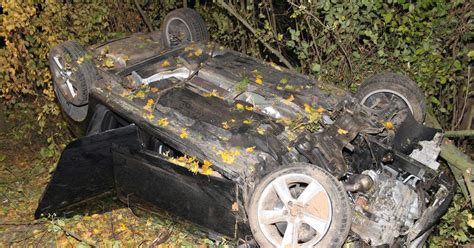 Unfall auf A61 bei Bad Neuenahr Autofahrer überschlägt sich Drei