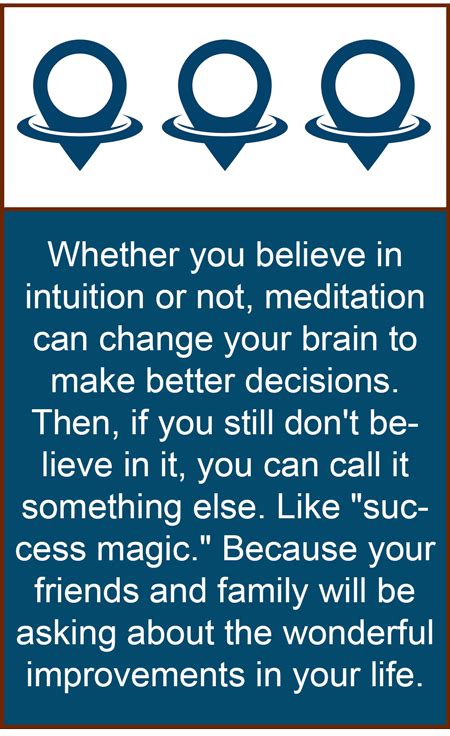 What is intuition, is it real, and how meditation can strengthen it ...