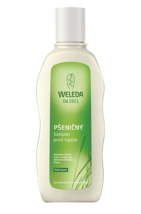 Weleda Weizen Schuppen-Shampoo 190 ml
