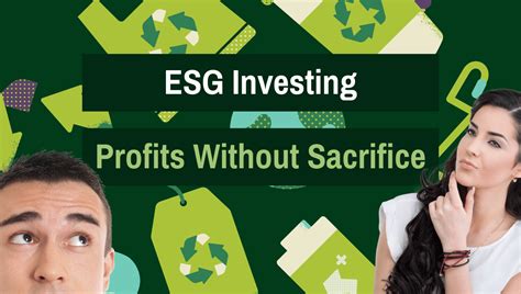 Esg Investing Profits Without Sacrifice Fiology