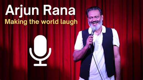 Arjun Rana Evolution Of A Stand Up Comedy Artist Arjunranacomedy