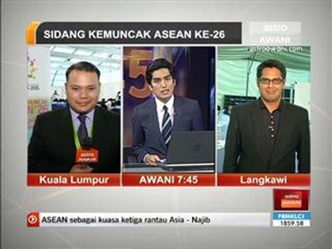 Sidang Kemuncak Asean Ke 26 Dari KL Ke Langkawi Video Dailymotion