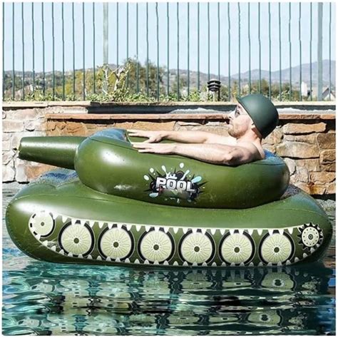 R Servoir Gonflable Canon Eau Bou E Gonflable Tank Inflatable Tank