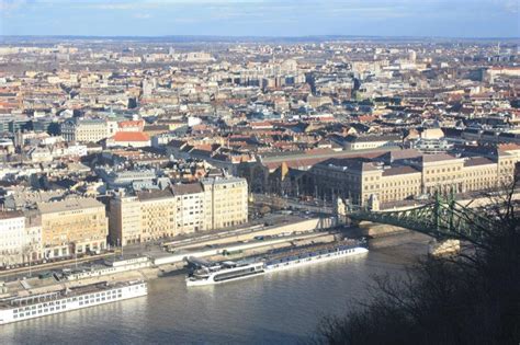 DAILY PHOTO Overlooking Budapest from Gellért Hill Tiger Riding for