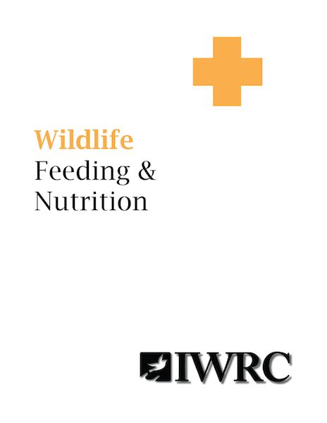 Wildlife Rehabilitation A Comprehensive Approach International Wildlife Rehabilitation Council