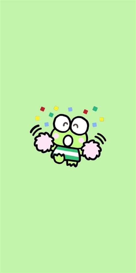 Keroppi Frog Wallpapers Wallpaper Cave