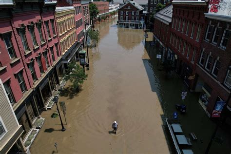 Vermont grapples with historic flooding as more rainstorms head for Northeast - ABC News