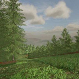 The Risoux Forest V Fs Mod Farming Simulator Mod