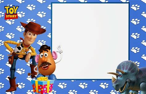 Toy Story Invitaciones Para Imprimir Gratis Ideas Y Material Gratis