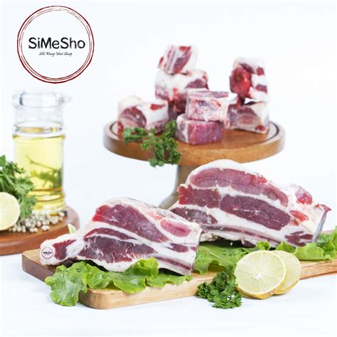 Jual Tulang Iga Sapi Brisket Bone Short Ribs Shopee Indonesia