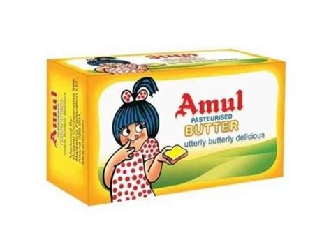 Amul Flavor Salted Butter Packaging Type Packet Quantity Per Pack