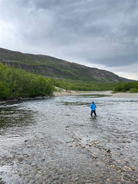 Norway Salmon Fishing Report Th June Aardvark Mcleod