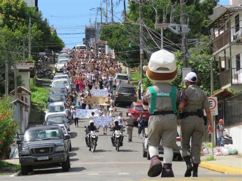 17º BPM realiza formatura do Proerd Brigada Militar