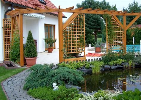 Пергола своими руками (43 фото): пошаговая инструкция изготовления ...
