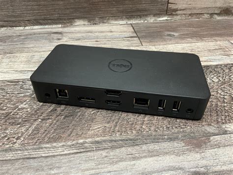 Dell Wd19s Usb Type C Docking Station W 130w Power Adapter