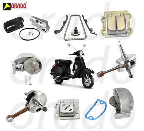 Engine Parts For Vespa Scooter All Models At ₹ 50piece Scooter