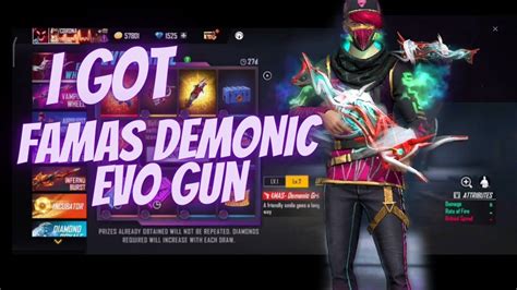 New Evo Wheel Famas Demonic Grin Evo Gun Demonic Grin Skyboard