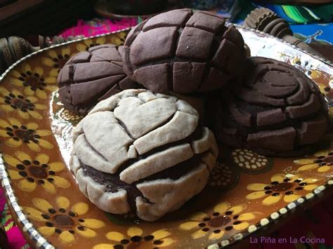 Dark Chocolate Conchas! Pan Dulce! - La Piña en la Cocina